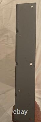 STOUT SIGN CO. LIMITED EDITION DOUBLE SIDED 7UP FLANGE SIGN 925 Prod. USA Made