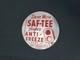 Saf-tee Super Antifreeze Sign. Vintage Original. Double Sided