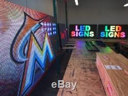 Sale WiFi LED Sign Display Double Sided Full Color DIP Outdoor/Indoor 25 X 50