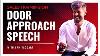Sales Training On Door Approach Speech With Sam Taggart