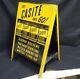 Service/gas Station Casite Motor Oil Additive Double-sided Display Rack W Cans