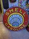 Shell Gasoline 30porcelain Sign Double Sided
