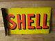 Shell Enamel Double Sided Sign. Vintage Sign. Bp. Esso