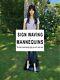 Sign Waving Mannequin Advertising Sign Spinner Display Battery Operated