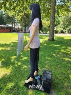 Sign Waving Mannequin Advertising Sign Spinner Display Battery operated