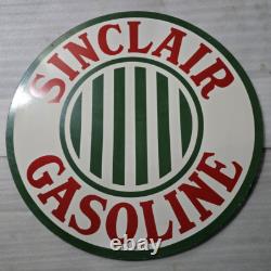 Sinclair Gasoline Porcelain Enamel Sign 48inches Double Sided