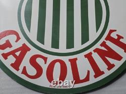 Sinclair Gasoline Porcelain Enamel Sign 48inches Double Sided