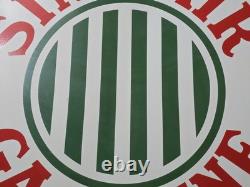 Sinclair Gasoline Porcelain Enamel Sign 48inches Double Sided