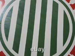 Sinclair Gasoline Porcelain Enamel Sign 48inches Double Sided