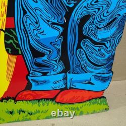 Smokey Prevent Forest Fires Porcelain Enamel Sign 42 x 30 Inches 2 Sided