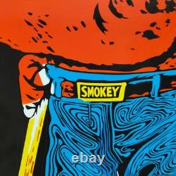 Smokey Prevent Forest Fires Porcelain Enamel Sign 42 x 30 Inches 2 Sided