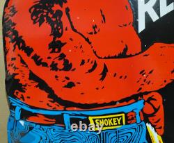 Smokey Prevent Forest Fires Porcelain Enamel Sign 42 x 30 Inches 2 Sided