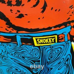 Smokey Prevent Forest Fires Porcelain Enamel Sign 42 x 30 Inches 2 Sided