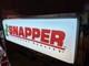 Snapper Double-sided Lighted Sign