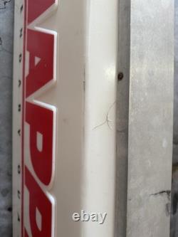 Snapper Double-Sided Lighted Sign