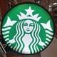 Starbucks Double Sided Light Up Sign