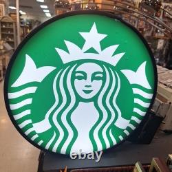 Starbucks Double Sided Light Up Sign