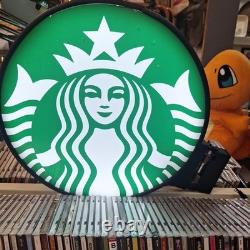 Starbucks Double Sided Light Up Sign