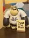 Sun Bum Sonny Gorilla Store Display Figure + Double Sided Sign Rare Advertising