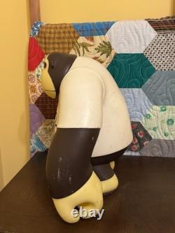 Sun Bum Sonny Gorilla Store Display Figure + Double Sided Sign Rare Advertising