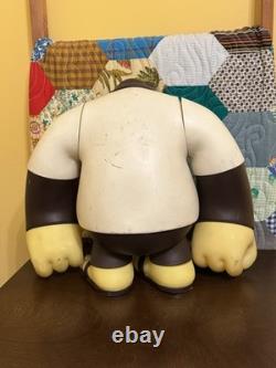 Sun Bum Sonny Gorilla Store Display Figure + Double Sided Sign Rare Advertising