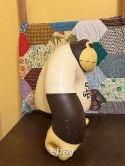 Sun Bum Sonny Gorilla Store Display Figure + Double Sided Sign Rare Advertising Sun Bum Sonny Gorilla Store Display Figure + Double Sided Sign Rare Advertising