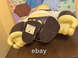 Sun Bum Sonny Gorilla Store Display Figure + Double Sided Sign Rare Advertising Sun Bum Sonny Gorilla Store Display Figure + Double Sided Sign Rare Advertising
