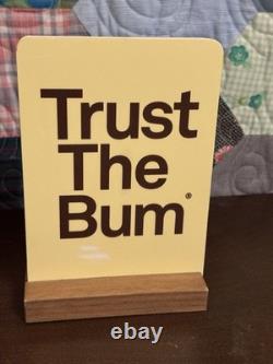 Sun Bum Sonny Gorilla Store Display Figure + Double Sided Sign Rare Advertising