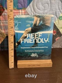 Sun Bum Sonny Gorilla Store Display Figure + Double Sided Sign Rare Advertising