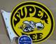 Super Bee Porcelain Enamel Sign 19.5 X 17 Inches 2 Sided