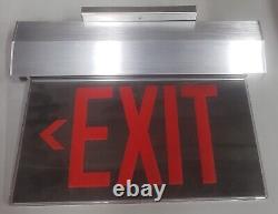 Sure Lites Es7270srmarlc Double Sided Led Exit Sign