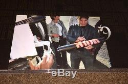 Tom Cruise Rare Signed War Of The Worlds Original Double Sided Poster