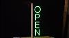 Two Open Signs In One Hineon Double Sided Open Signs