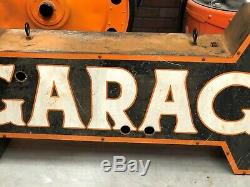UNIQUE Vintage GARAGE Arrow NEON Sign DOUBLE SIDED Phillips 66 Gas Oil Car Truck