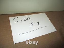 UNITED DELCO -Double Sided Swinging Sign OLD ORIGINAL VINTAGE Big Heavy 36