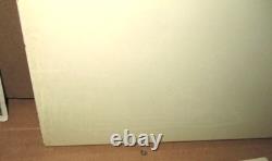 UNITED DELCO -Double Sided Swinging Sign OLD ORIGINAL VINTAGE Big Heavy 36