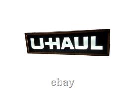 U HAUL Sign LED Light Sign Box 12x48x2 inc