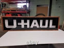 U HAUL Sign LED Light Sign Box 12x48x2 inc