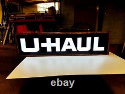 U HAUL Sign LED Light Sign Box 12x48x2 inc