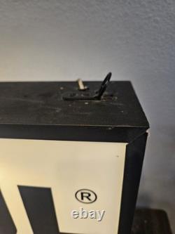 U-Haul Authorized Dealer Double Sided Lighted Sign 25 X 14, Updated LED