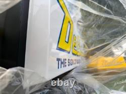 VINTAGE 1990s DELTA TIRE SIGN DOUBLE SIDED ILLUMINATED NEW IN WRAPPING