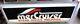 Vintage Double Sided Lighted Mercury Marine Mercruiser Stern Drive Sign 73x28