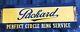 Vintage Packard Studebaker Metal Double Sided Sign