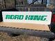 Vintage Road King Tires Large Double Sided Rack Sign (48x 12) Nos/very Nice