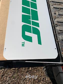 VINTAGE ROAD KING TIRES LARGE DOUBLE SIDED RACK SIGN (48x 12) NOS/VERY NICE