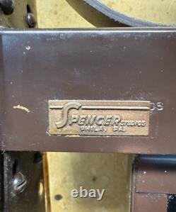 Vintage 1940's Doubled-Sided Glass Lighted Doctor Sign