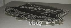 Vintage 1950- Florsheim Shoe-factory Trade Store Hanging Sign-double Sided-22.5