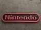 Vintage 4-foot Nintendo Double-sided Hanging Nintendo Store Sign