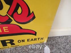 Vintage Advertising Cook's Beer Tin Double Sided Sign Wall Sign 729-l