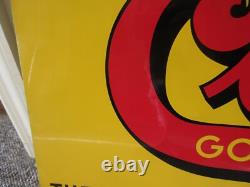 Vintage Advertising Cook's Beer Tin Double Sided Sign Wall Sign 729-l